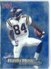 1998 Fleer Brilliants Blue #140 Randy Moss