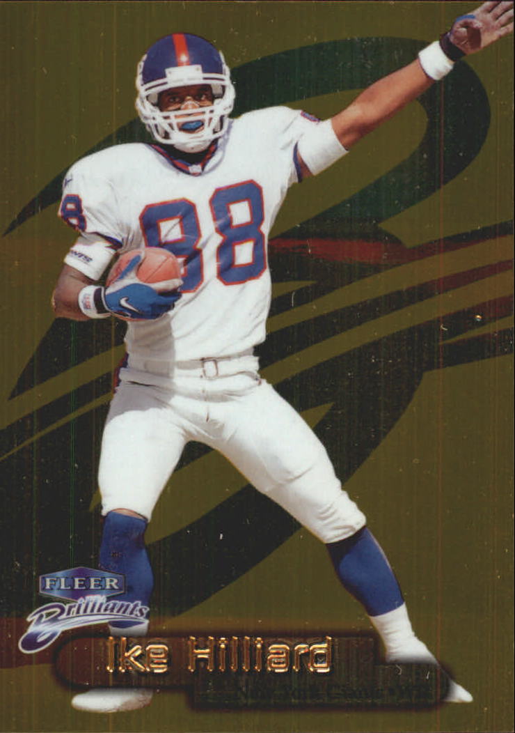 1998 Fleer Brilliants Gold #14 Ike Hilliard