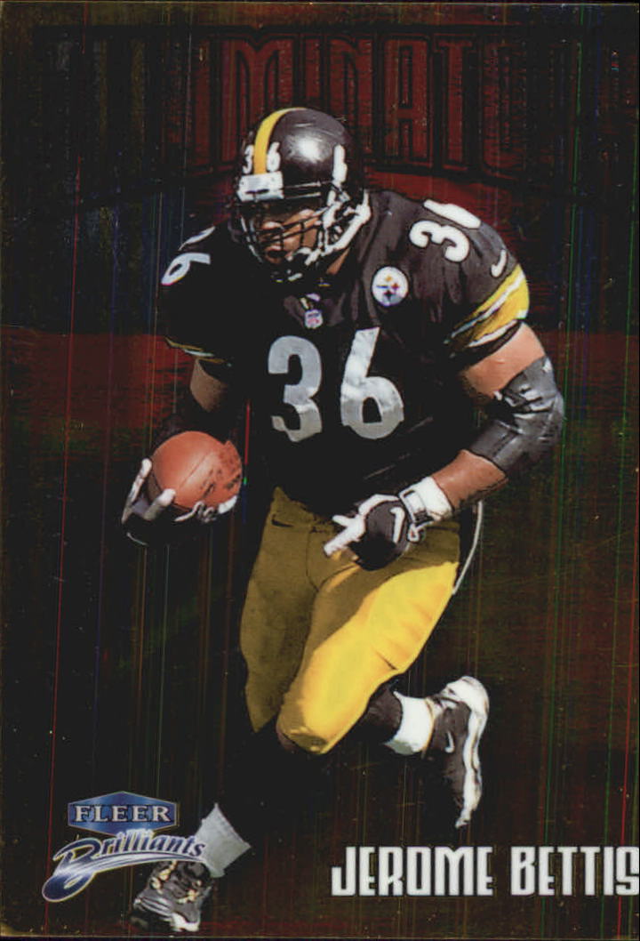 1998 Fleer Brilliants Illuminators #9 Jerome Bettis