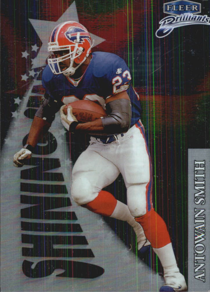 1998 Fleer Brilliants Shining Stars #15 Antowain Smith