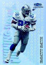 1998 Fleer Brilliants Shining Stars Pulsars #2 Emmitt Smith