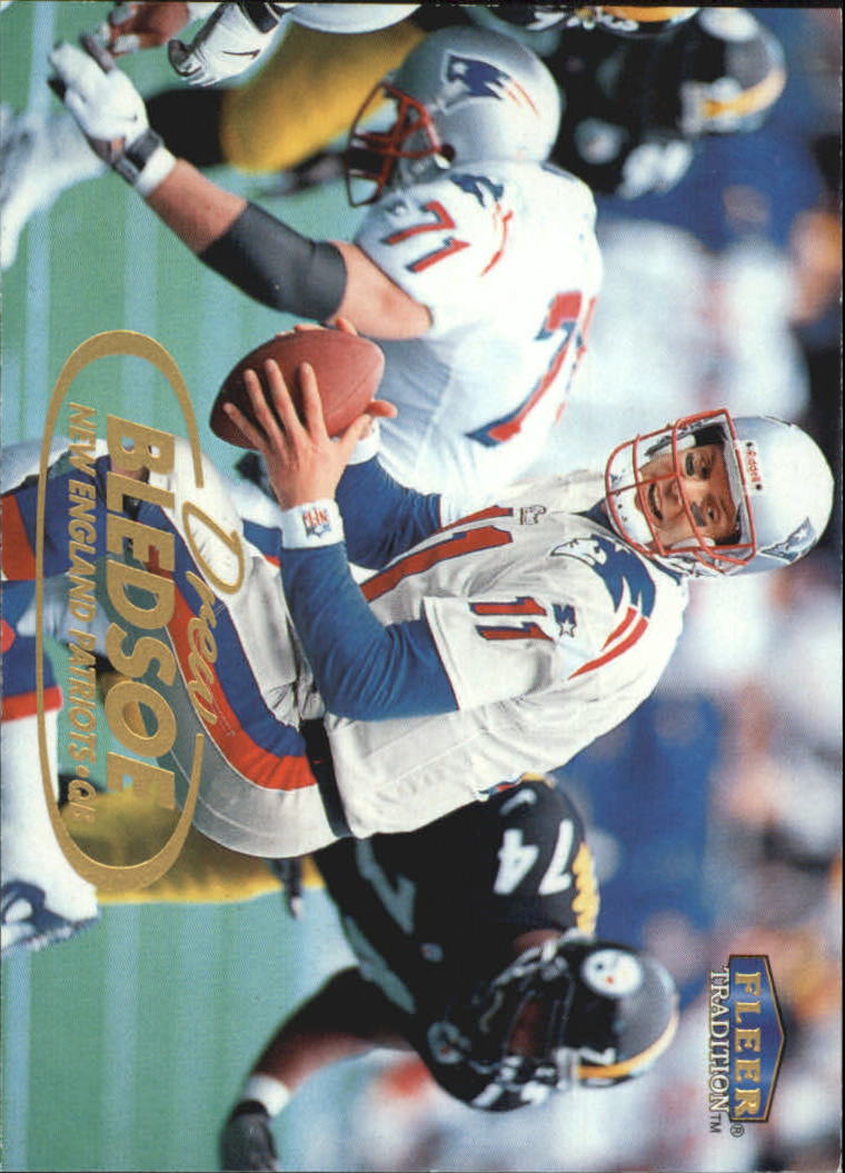 1998 Fleer Tradition #76 Drew Bledsoe