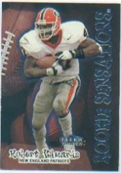 1998 Fleer Tradition Rookie Sensations #4RS Robert Edwards