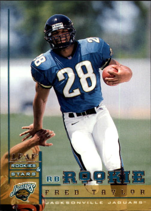 1998 Leaf Rookies and Stars #218 Fred Taylor RC