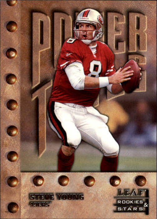 1998 Leaf Rookies and Stars #255 Steve Young PT