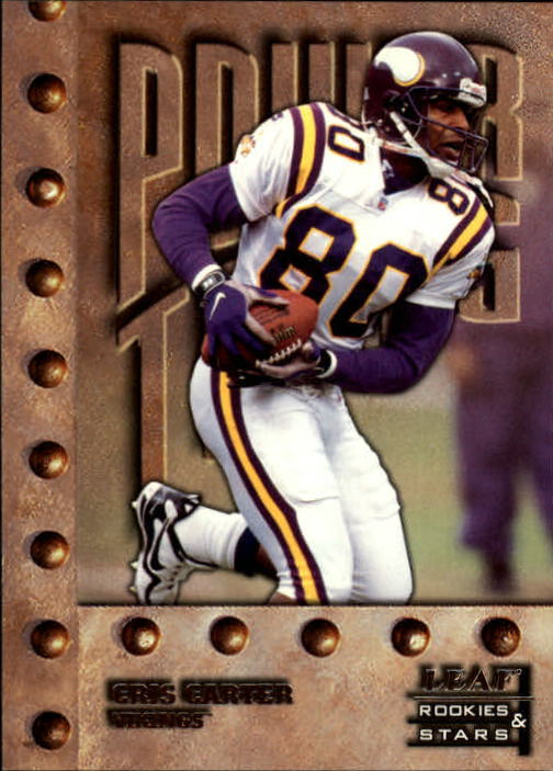 1998 Leaf Rookies and Stars #264 Cris Carter PT