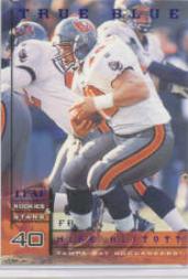 1998 Leaf Rookies and Stars True Blue #130 Mike Alstott