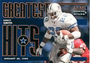 1998 Leaf Rookies and Stars Greatest Hits #11 Emmitt Smith