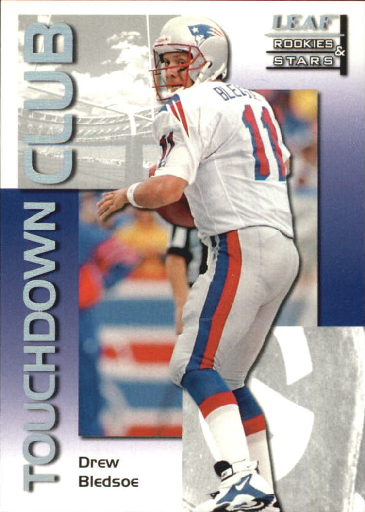 1998 Leaf Rookies and Stars Touchdown Club #6 Drew Bledsoe