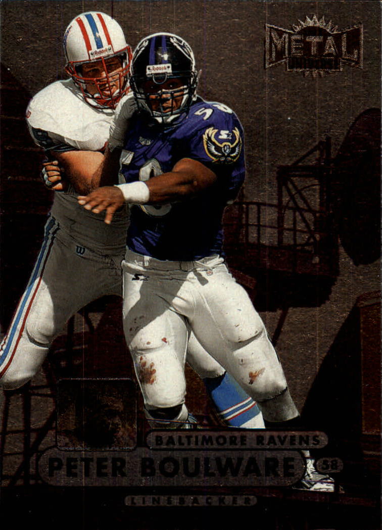 1998 Metal Universe #33 Peter Boulware