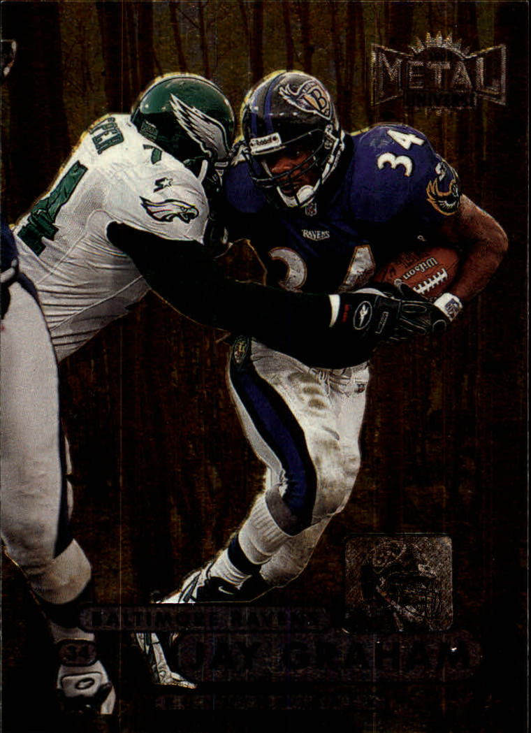 1998 Metal Universe #41 Jay Graham