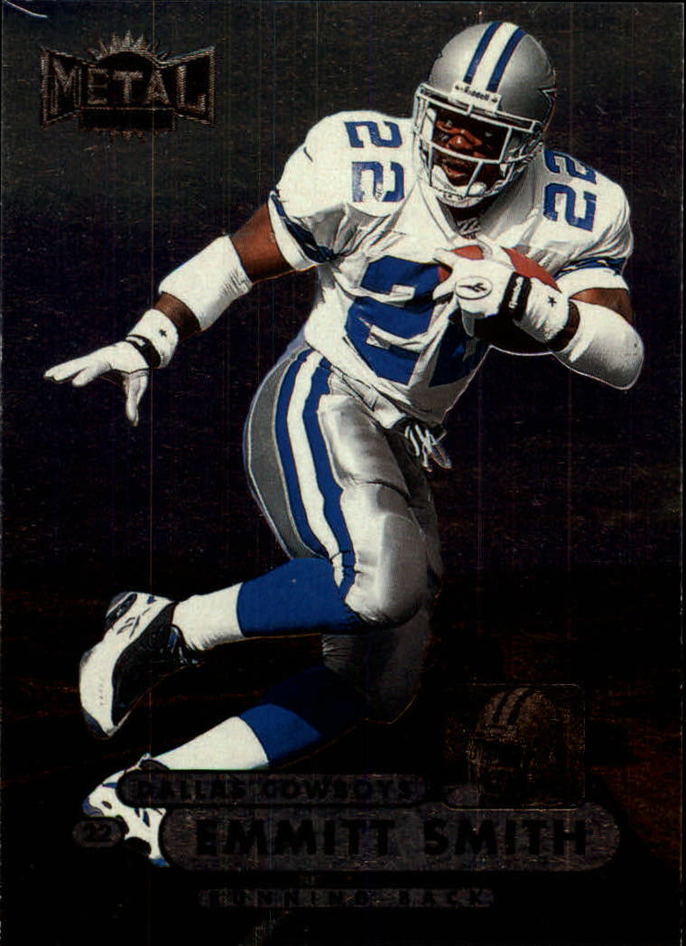 1998 Metal Universe #42 Emmitt Smith
