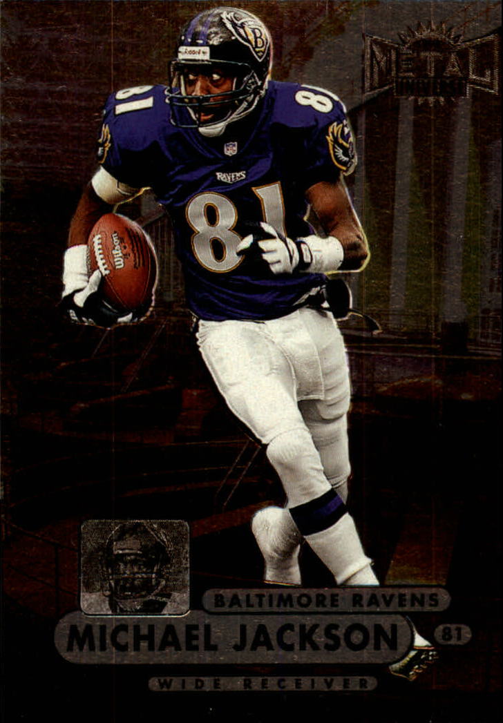 1998 Metal Universe #49 Michael Jackson