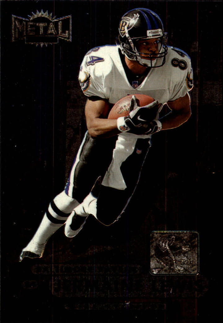 1998 Metal Universe #64 Jermaine Lewis