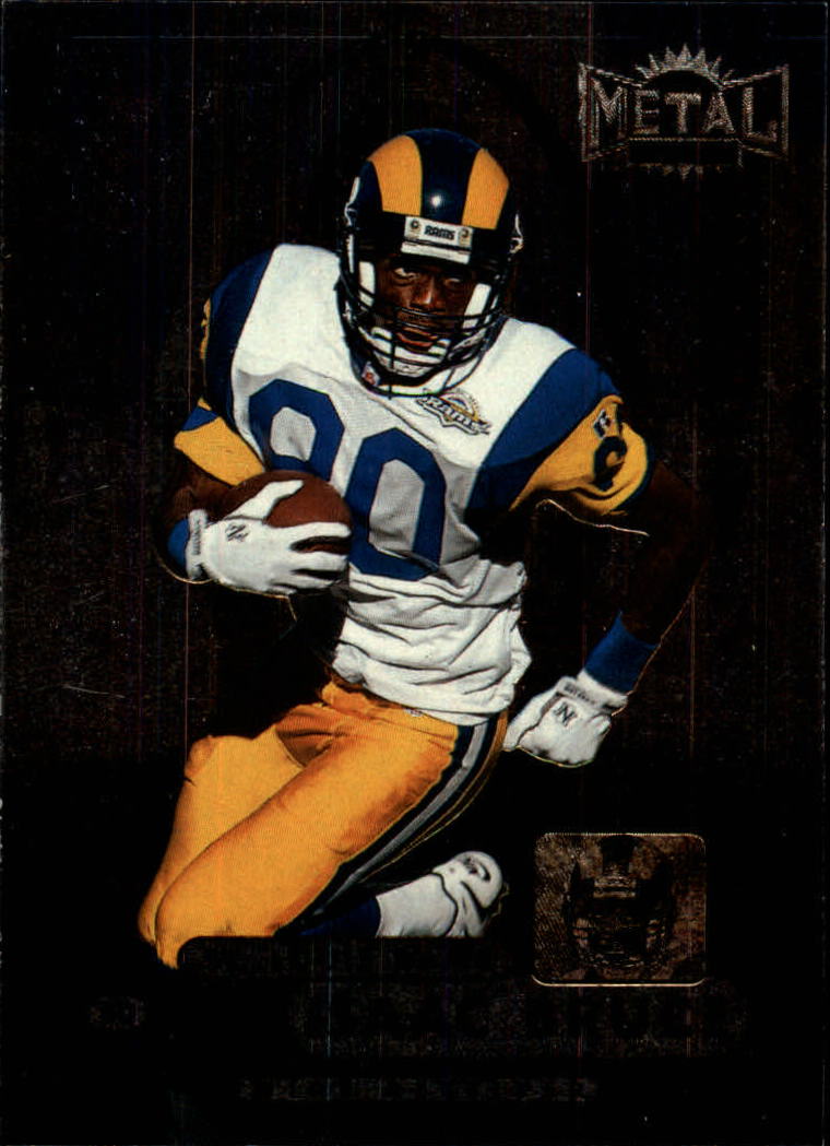 1998 Metal Universe #75 Isaac Bruce