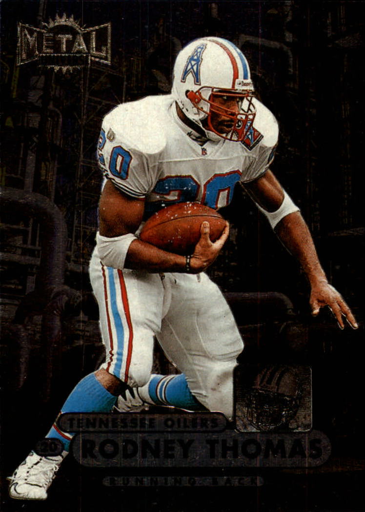 1998 Metal Universe #101 Rodney Thomas