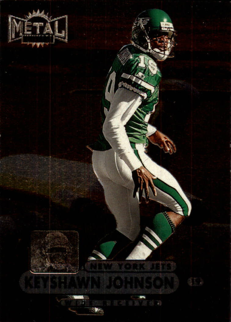 1998 Metal Universe #102 Keyshawn Johnson