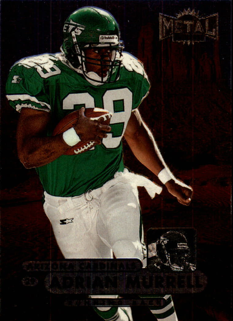 1998 Metal Universe #111 Adrian Murrell