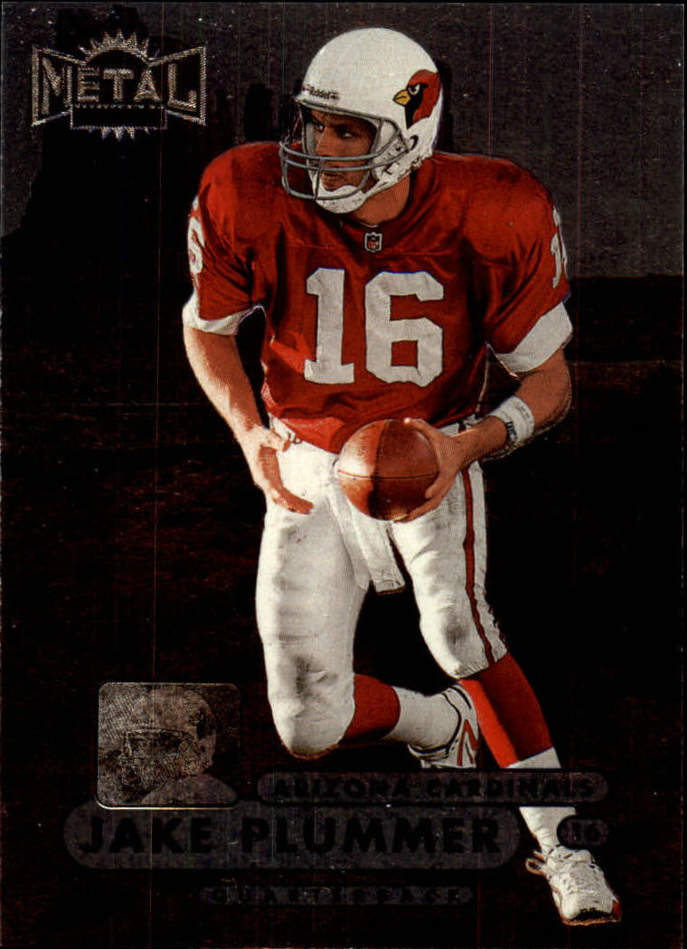 1998 Metal Universe #134 Jake Plummer