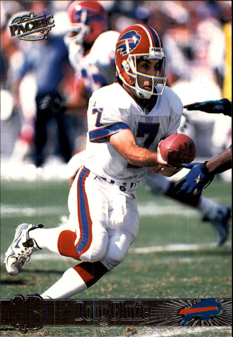 1998 Pacific #52 Doug Flutie
