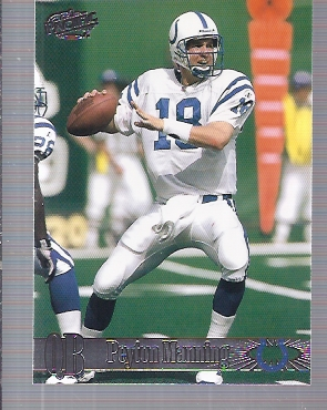 1998 Pacific #181 Peyton Manning RC