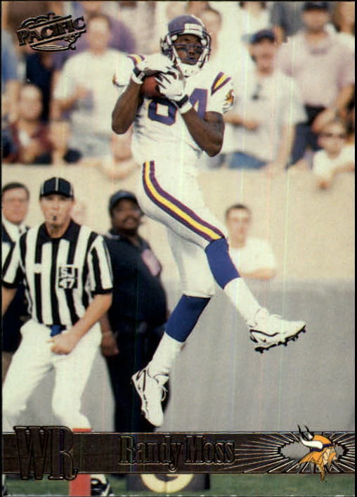 1998 Pacific #244 Randy Moss RC