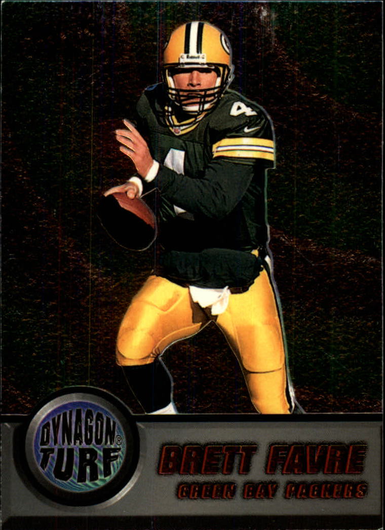 1998 Pacific Dynagon Turf #7 Brett Favre