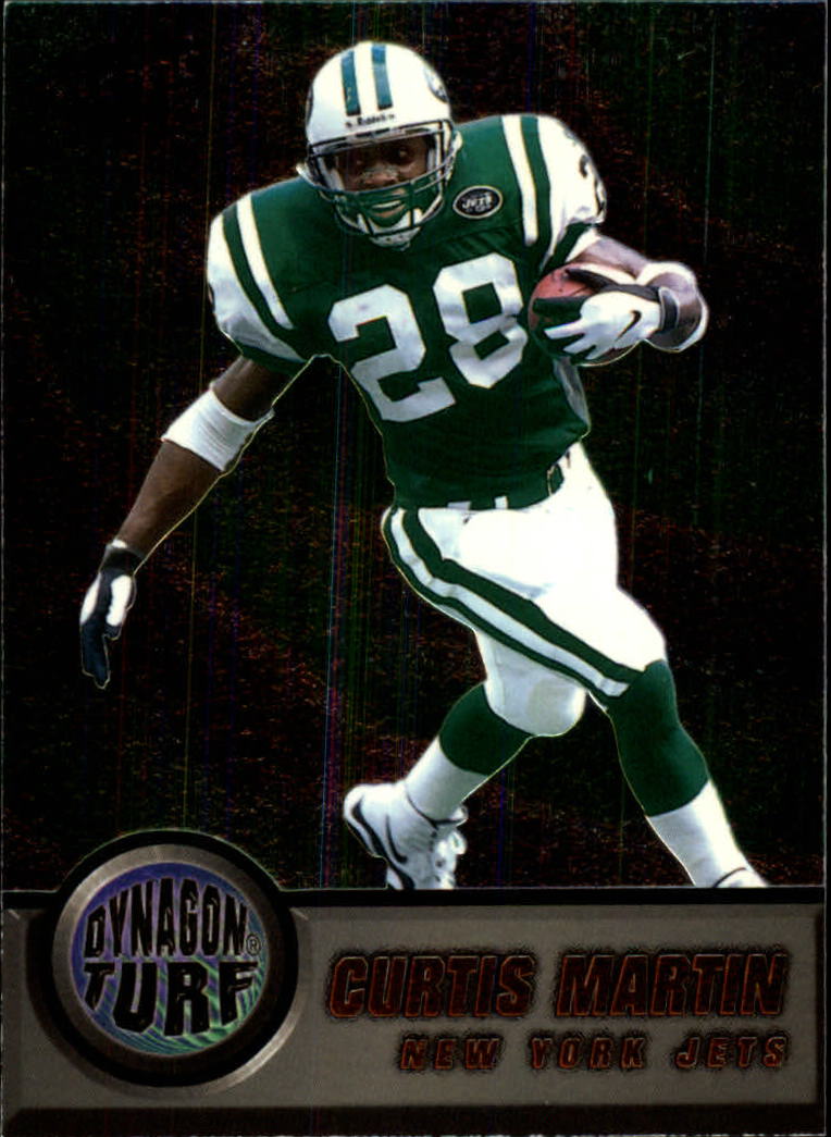 1998 Pacific Dynagon Turf #12 Curtis Martin