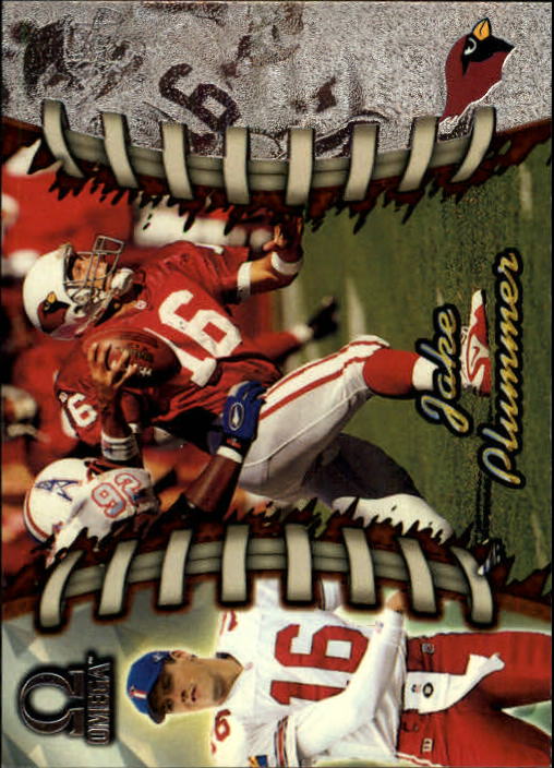 1998 Pacific Omega #4 Jake Plummer