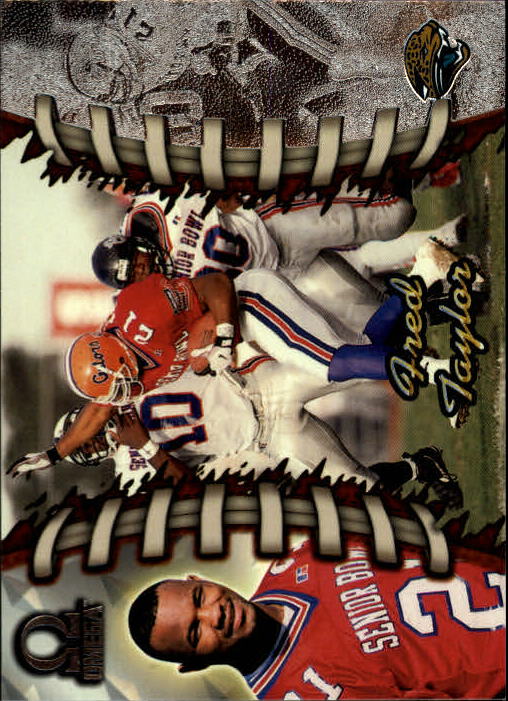 1998 Pacific Omega #112 Fred Taylor RC
