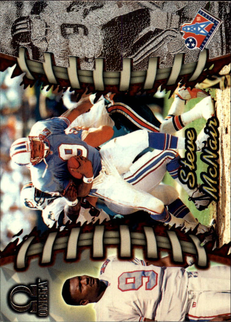 1998 Pacific Omega #240 Steve McNair