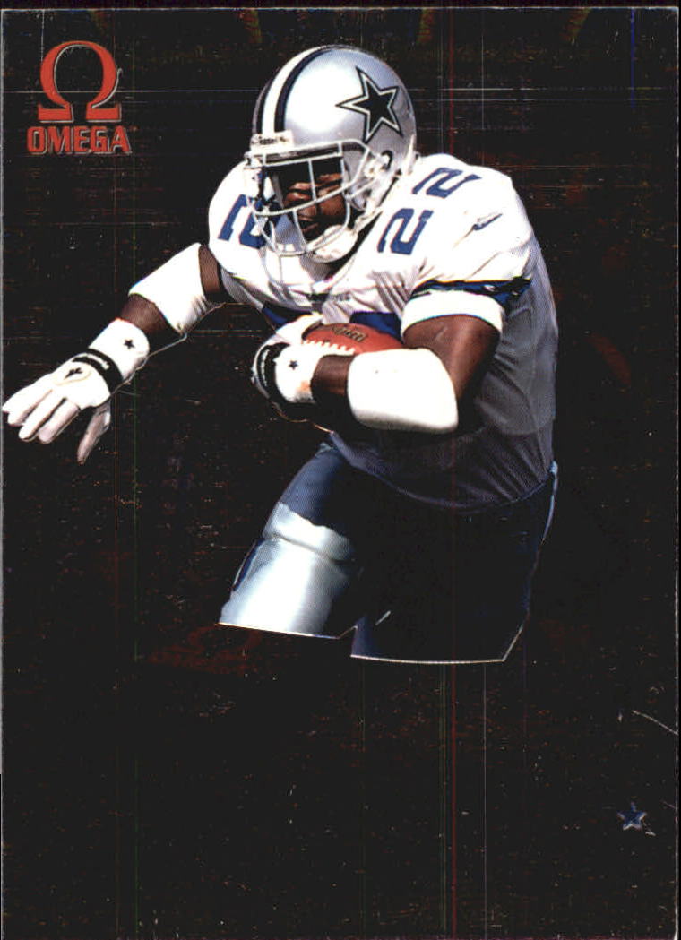 1998 Pacific Omega Online #6 Emmitt Smith