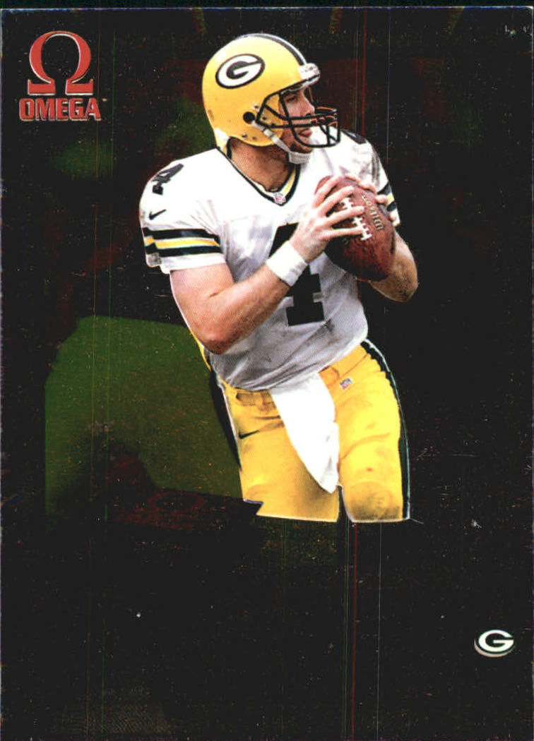 1998 Pacific Omega Online #12 Brett Favre