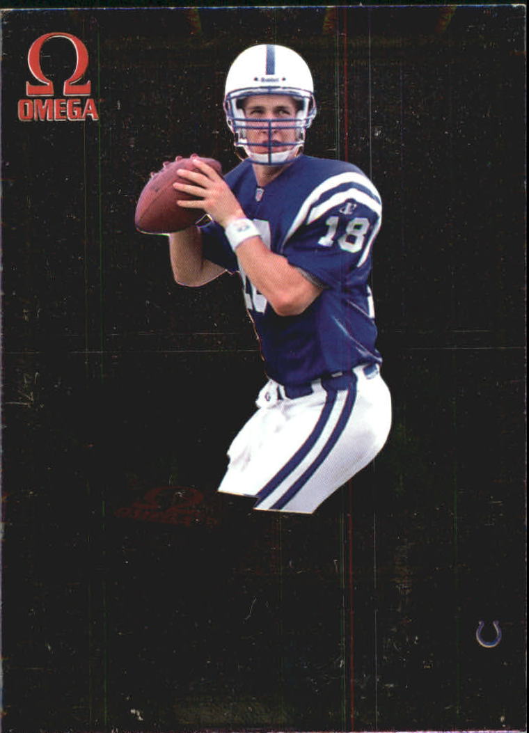 1998 Pacific Omega Online #15 Peyton Manning