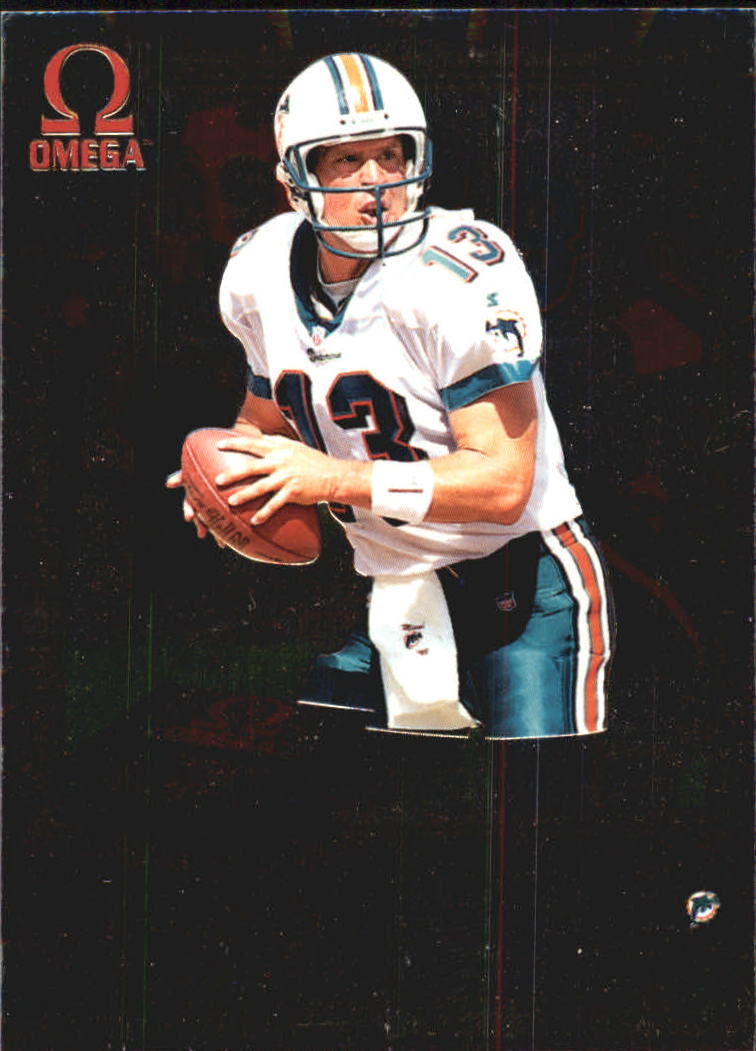 1998 Pacific Omega Online #19 Dan Marino front image