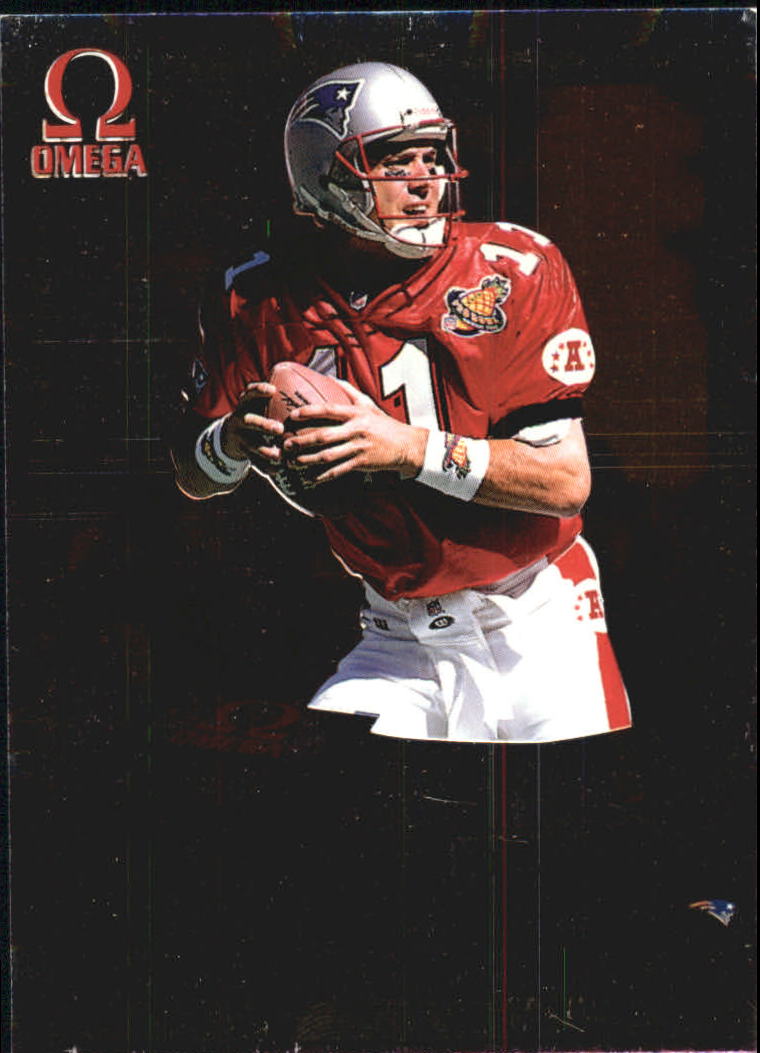 1998 Pacific Omega Online #21 Drew Bledsoe