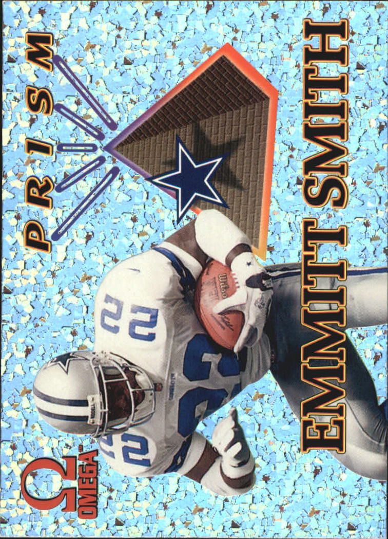 1998 Pacific Omega Prisms #4 Emmitt Smith