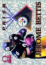 1998 Pacific Omega Prisms #14 Jerome Bettis