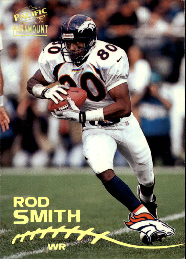 1998 Paramount #73 Rod Smith WR