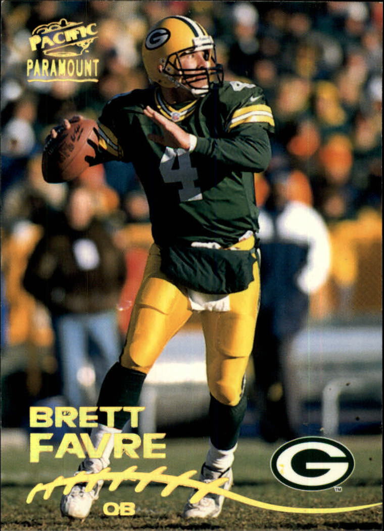 1998 Paramount #86 Brett Favre