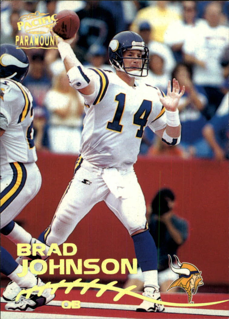 1998 Paramount #128 Brad Johnson