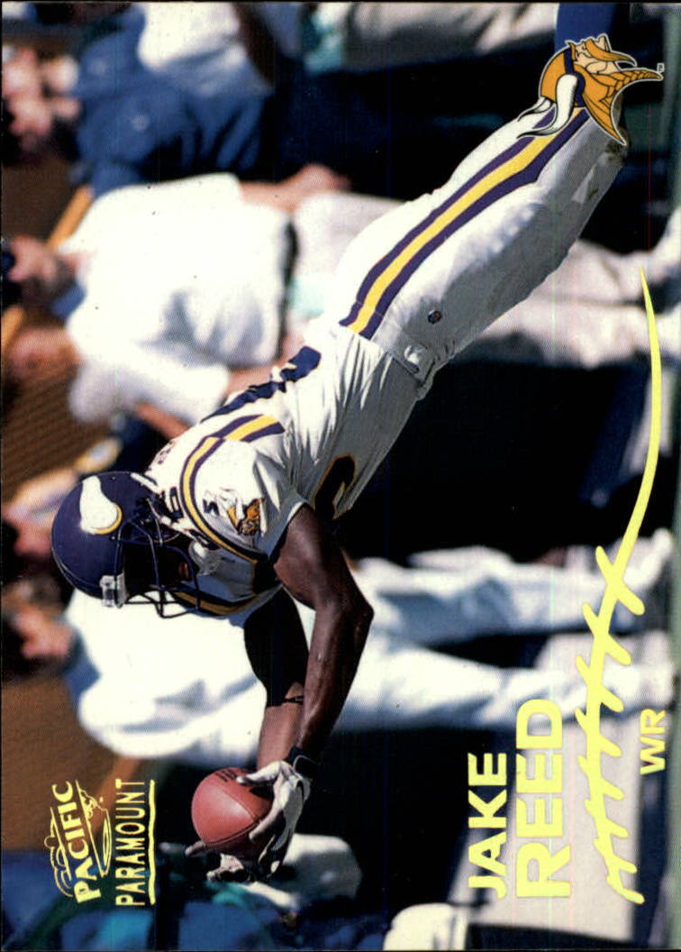 1998 Paramount #131 Jake Reed