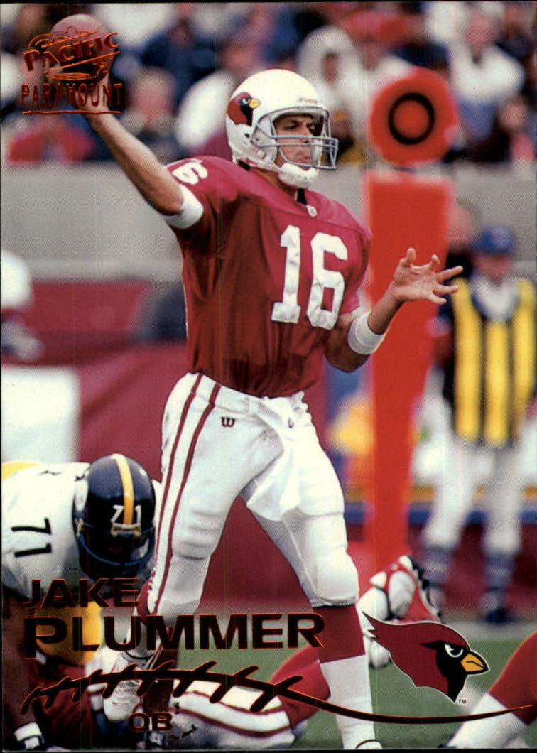1998 Paramount Copper #4 Jake Plummer