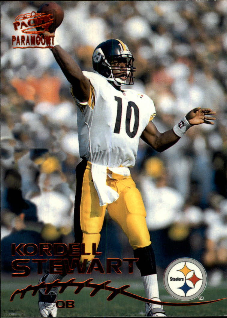 1998 Paramount Copper #189 Kordell Stewart