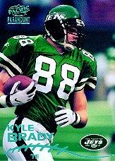 1998 Paramount Platinum Blue #159 Kyle Brady