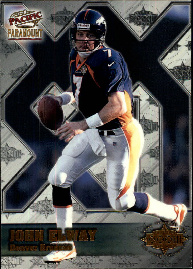 1998 Paramount Super Bowl XXXII #2 John Elway