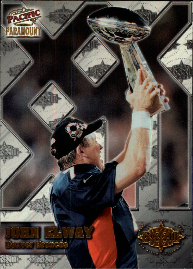1998 Paramount Super Bowl XXXII #3 John Elway