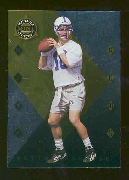 1998 Pinnacle Mint Gems #4 Peyton Manning