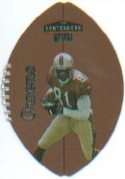 1998 Playoff Contenders Leather #80 Terrell Owens