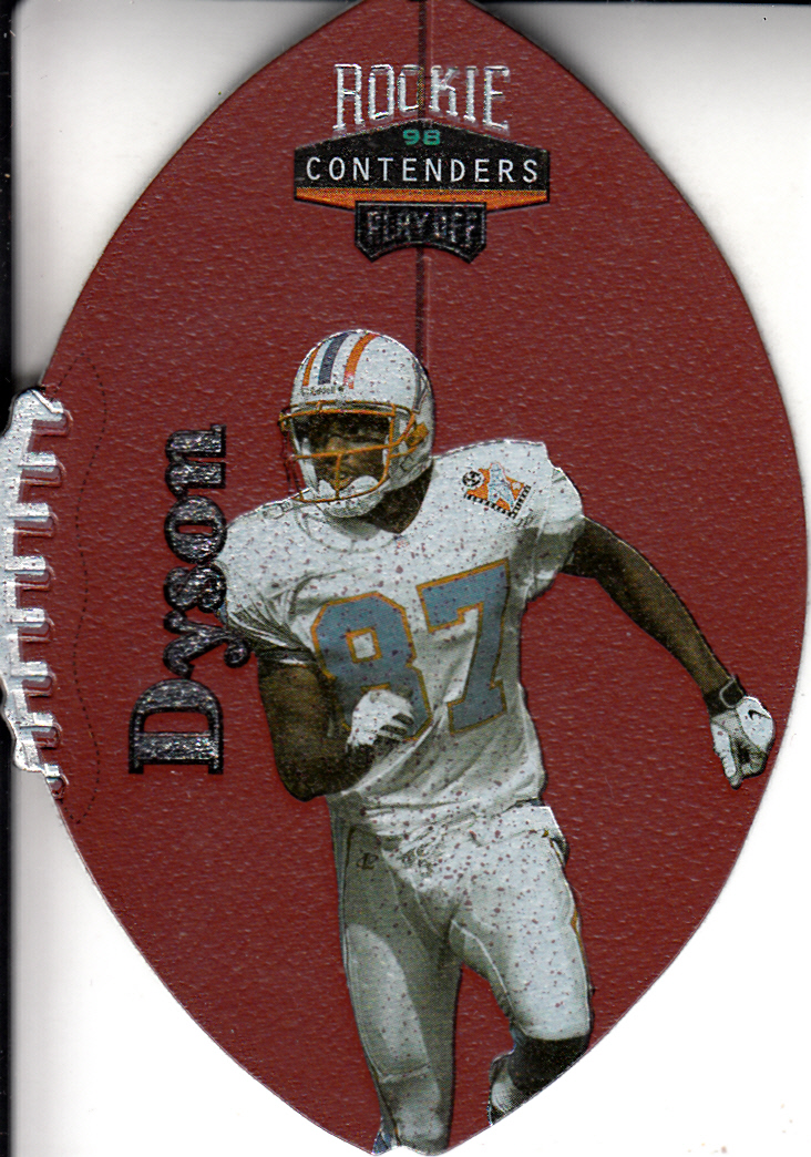1998 Playoff Contenders Leather #94 Kevin Dyson
